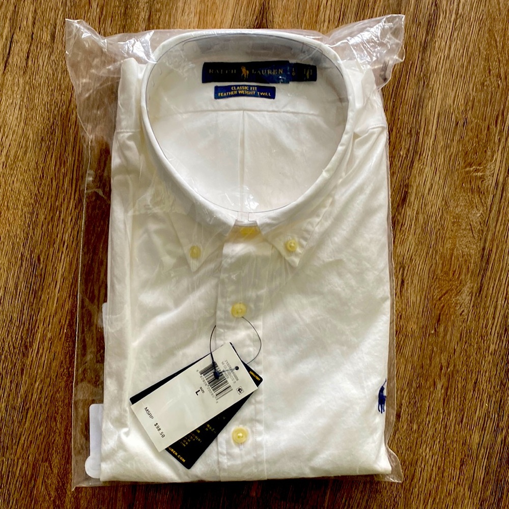 Polo Classic Fit Feather Weight Twill